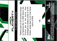 2021 Topps Fire Jack Flaherty #196