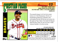 2021 Topps Gold Label Cristian Pache #13 Rookie