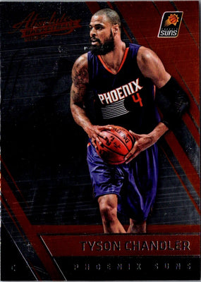 2016 Panini Absolute Tyson Chandler #52