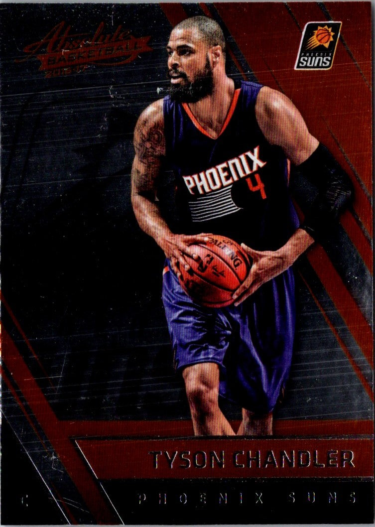 2016 Panini Absolute Tyson Chandler