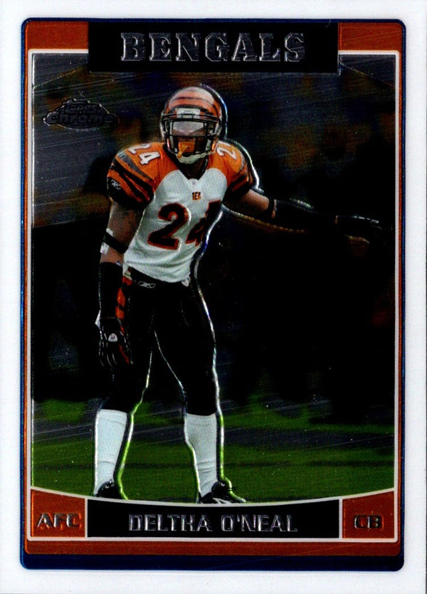 2006 Topps Chrome Deltha O'Neal #15