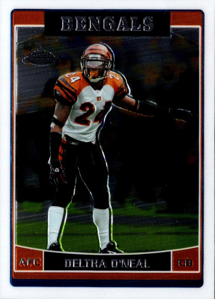 2006 Topps Chrome Deltha O'Neal