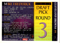 1995 Bowman Mike Frederick #141 Rookie