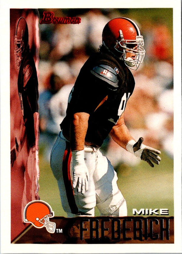 1995 Bowman Mike Frederick #141 Rookie