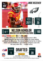 2015 Score Nelson Agholor #406 Rookie