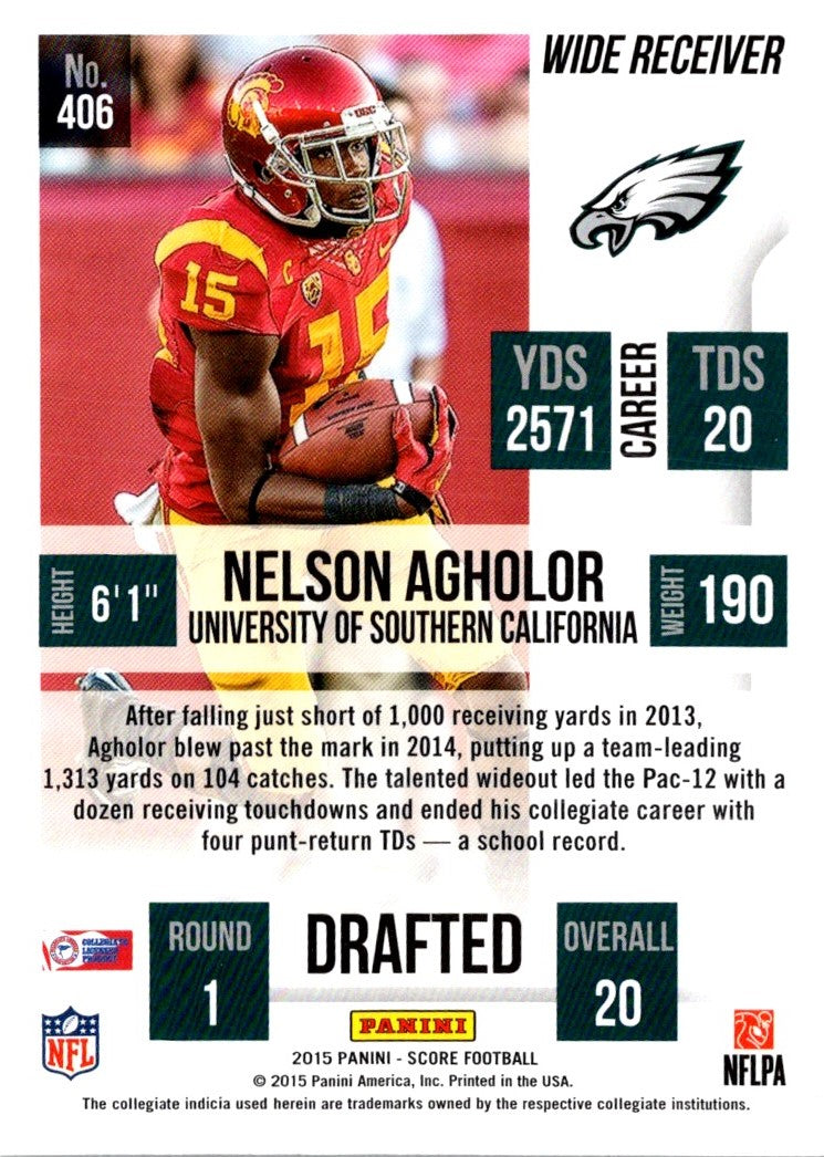 2015 Score Nelson Agholor