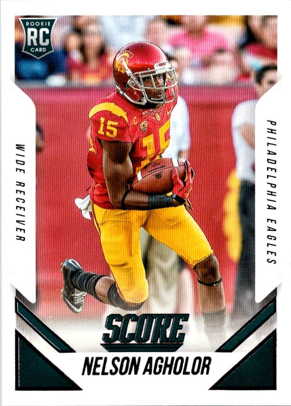 2015 Score Nelson Agholor #406 Rookie