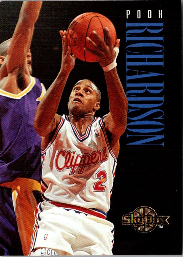 1994 SkyBox Pooh Richardson #241