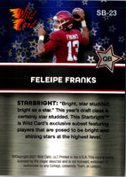 2021 Wild Card Feleipe Franks #301
