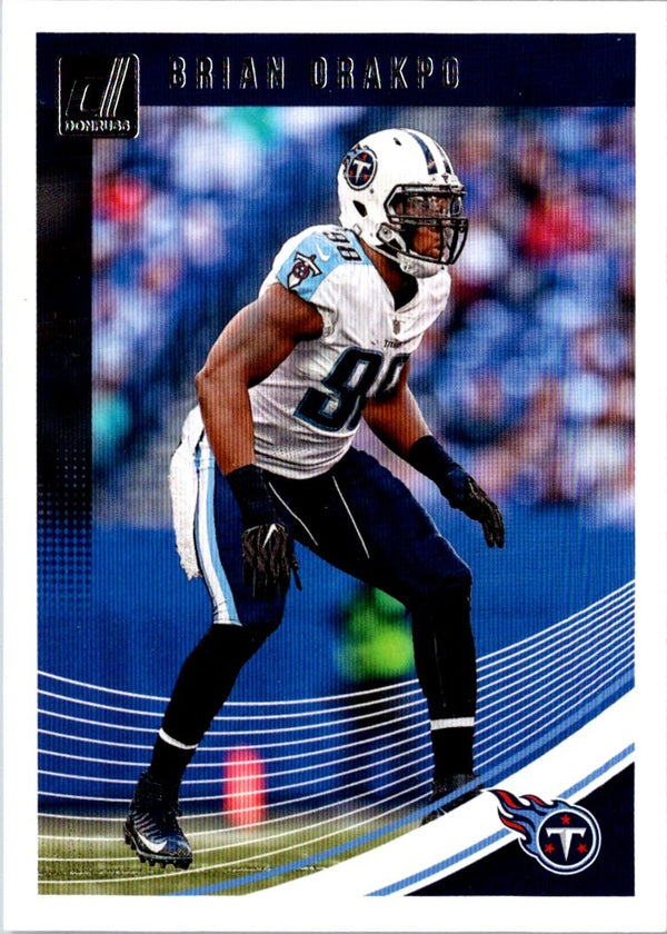2018 Donruss Brian Orakpo #284