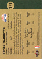 2001 Fleer Platinum Corey Maggette #121