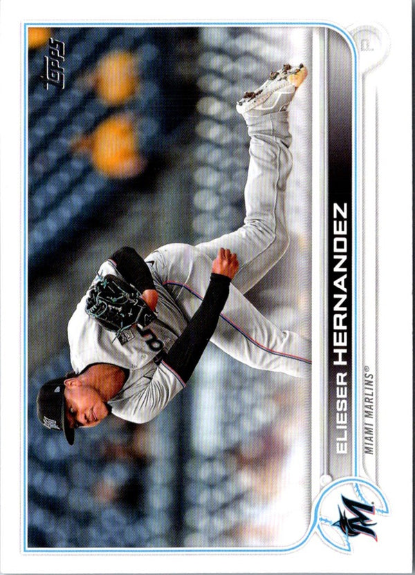 2022 Topps Elieser Hernandez #9