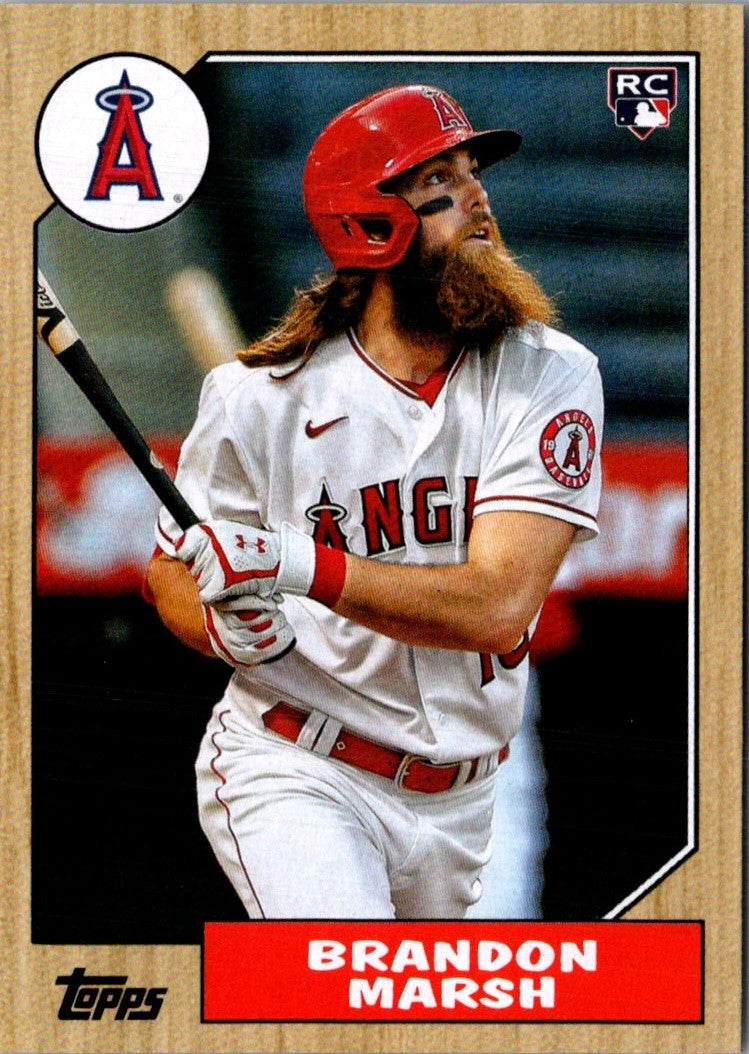 2022 Topps Archives Brandon Marsh