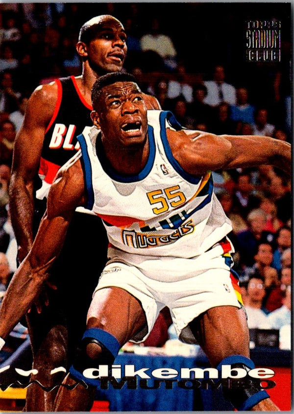 1993 Stadium Club Dikembe Mutombo #56