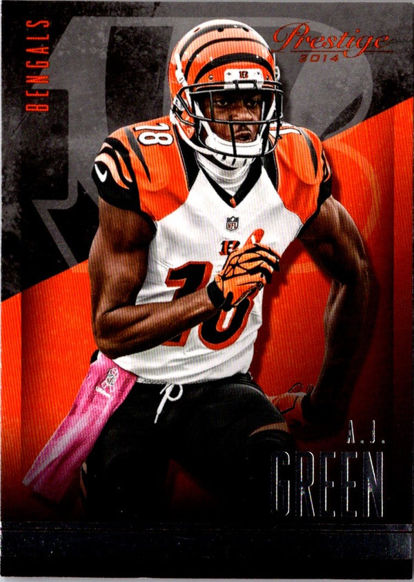 2014 Panini A.J. Green #18