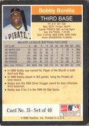 1990 Star Bobby Bonilla Bobby Bonilla