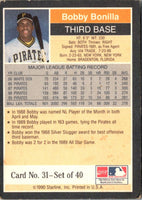 1990 Star Bobby Bonilla Bobby Bonilla #6