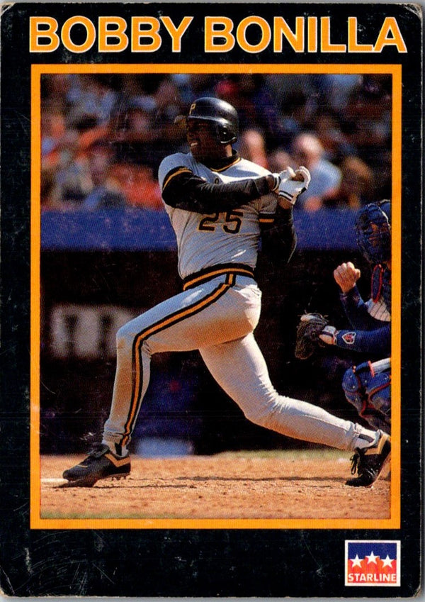 1990 Star Bobby Bonilla Bobby Bonilla #6