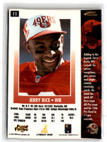 1997 Pinnacle X-Press Jerry Rice #11