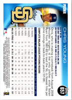 2010 Topps Chris Young #657