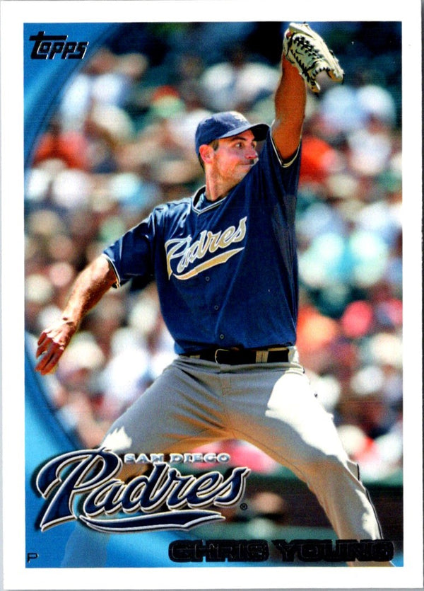 2010 Topps Chris Young #657