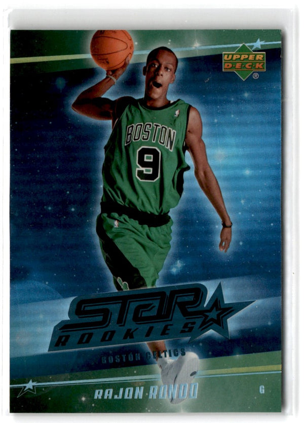 2006 Upper Deck Star Rookies Hot Pack Rajon Rondo #220