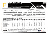 2023 Topps Liover Peguero #238 Rookie