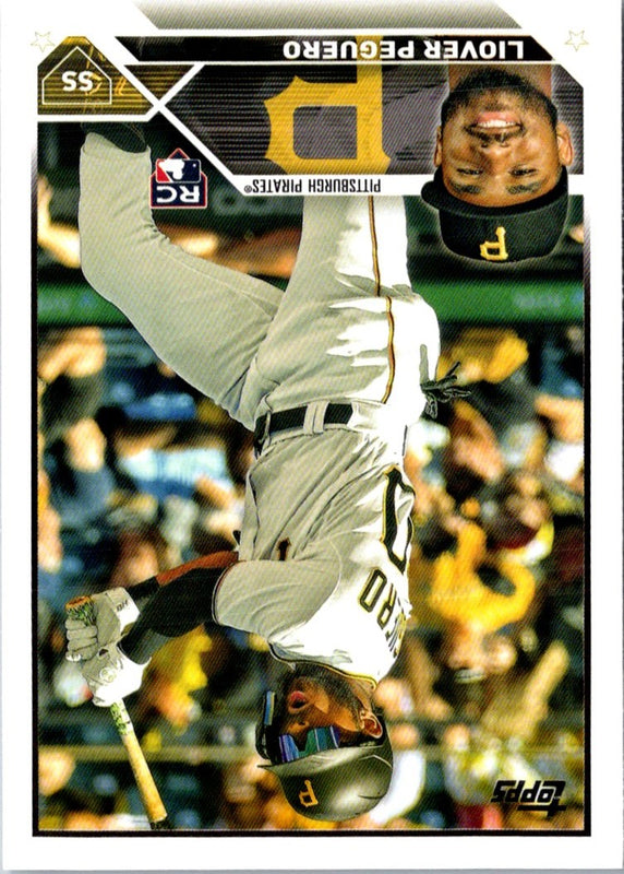 2023 Topps Liover Peguero #238 Rookie