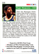 1992 Hoops Magic Johnson Magic Moments--1985