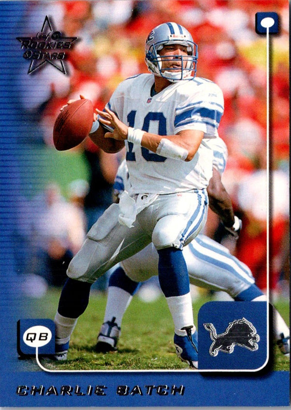 1999 Leaf Rookies & Stars Charlie Batch #70