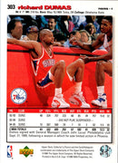 1995 Collector's Choice Richard Dumas