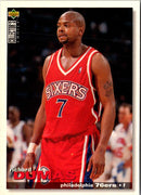 1995 Collector's Choice Richard Dumas