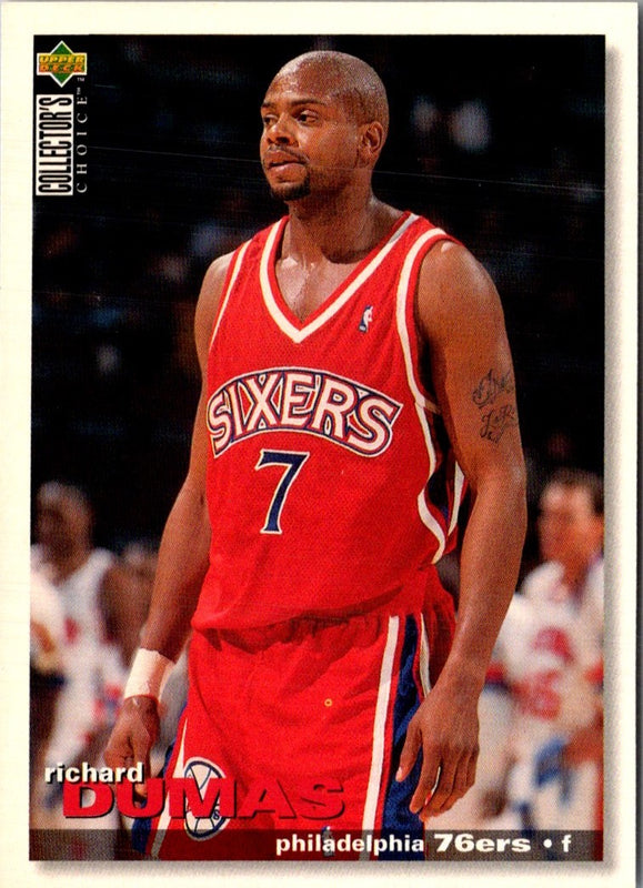 1995 Collector's Choice Richard Dumas #303