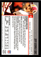2001 Bowman Jeff George #29