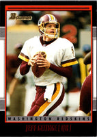 2001 Bowman Jeff George #29