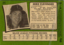 2020 Topps Heritage Mike Clevinger