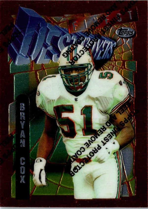 1996 Topps Bryan Cox #45