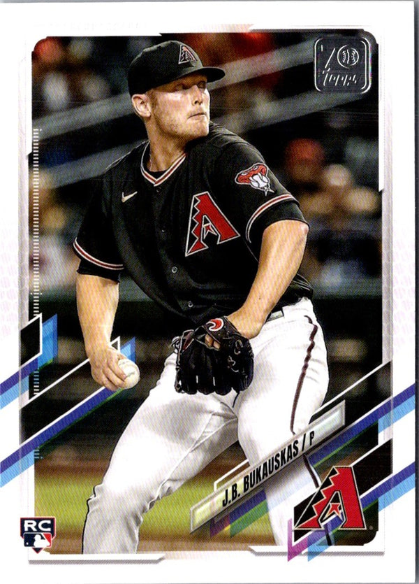 2021 Topps Update J.B. Bukauskas #US74 Rookie