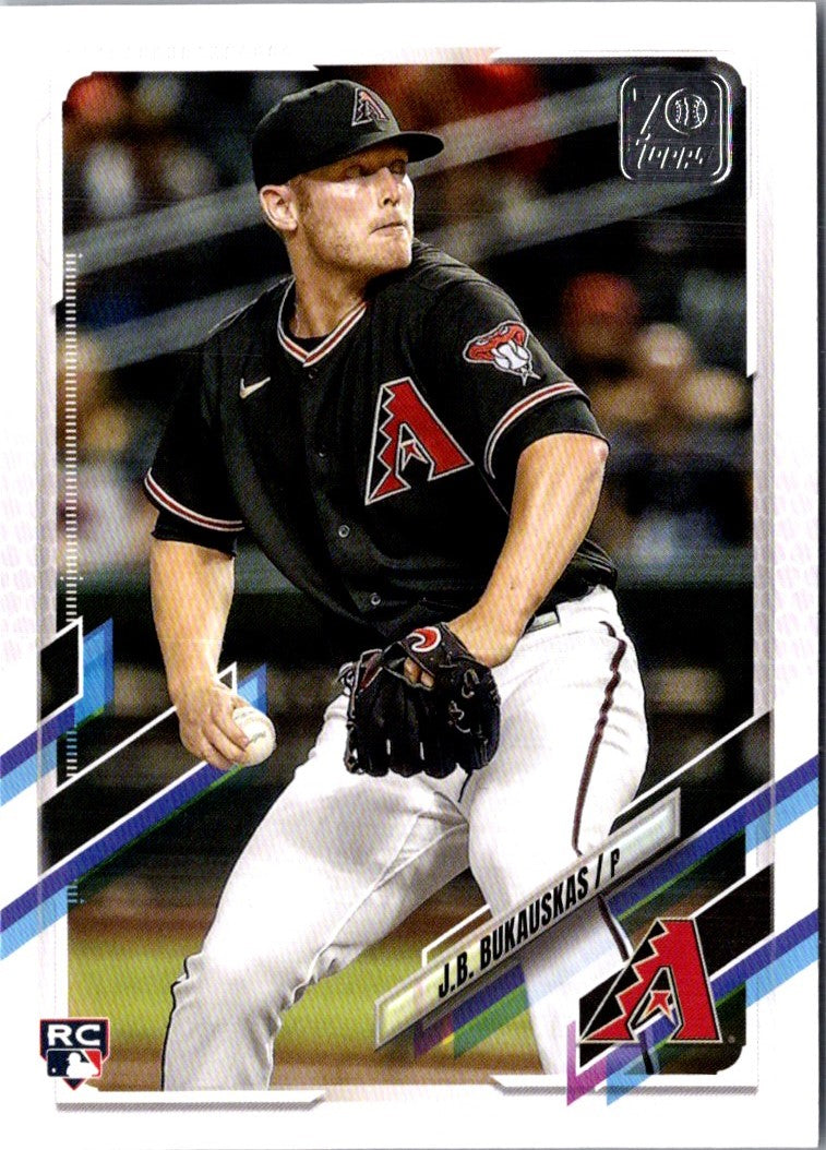 2021 Topps Update J.B. Bukauskas