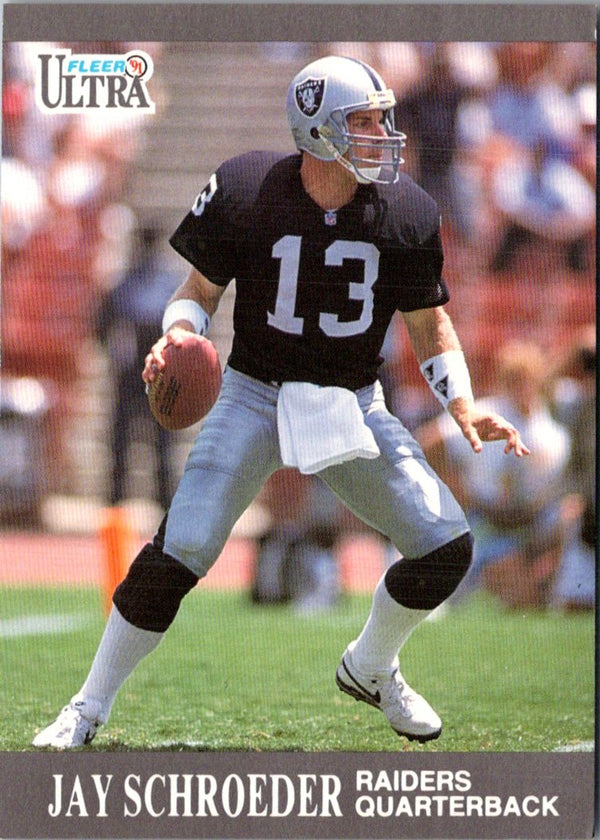 1991 Ultra Jay Schroeder #83