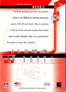 1996 Collector's Choice Meet the Stars Trivia Question #83 #83