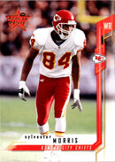 1996 Collector's Choice Meet the Stars Trivia Question #83 #83