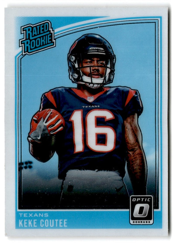 2018 Donruss Optic Keke Coutee #176 Rookie