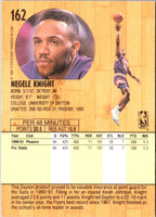 1991 Fleer Negele Knight #162 Rookie