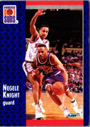 1991 Fleer Negele Knight