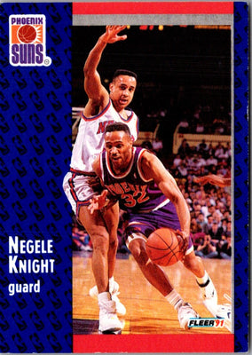 1991 Fleer Negele Knight #162 Rookie
