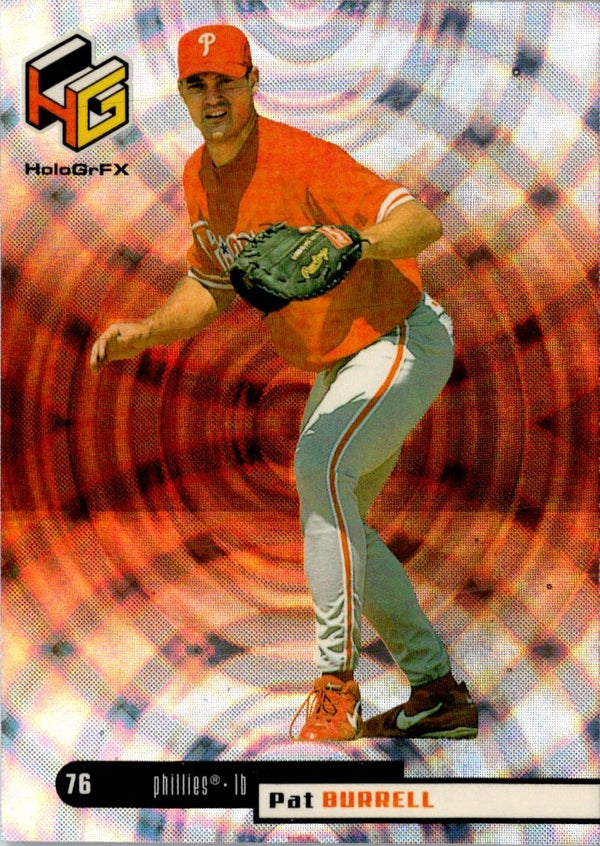 1999 Upper Deck HoloGrFX AuSOME Pat Burrell #45