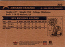 2001 Fleer Tradition Glossy Jermaine Fazande