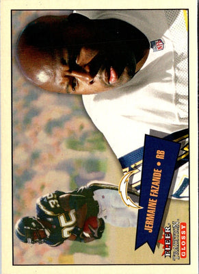 2001 Fleer Tradition Glossy Jermaine Fazande #302
