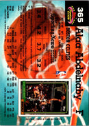 1992 Stadium Club Alaa Abdelnaby